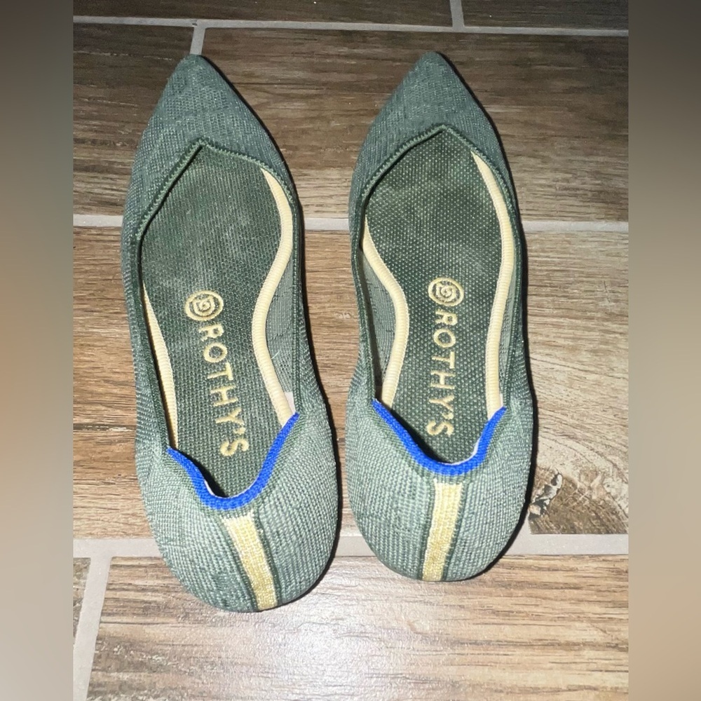 Rothy’s Safari Point Flats - Picture 3 of 5